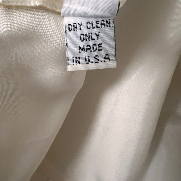 Fiandaca Vintage Polka Dot 100% Silk Dress - Picture 16 of 16